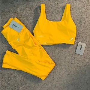 NWT gymshark Dreamy set